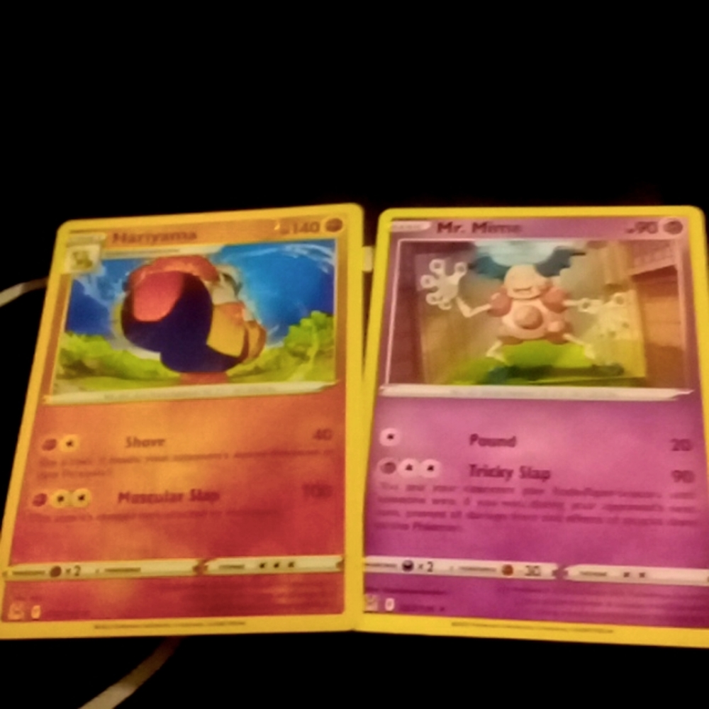 Pokemon cards